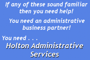 you need holton admin